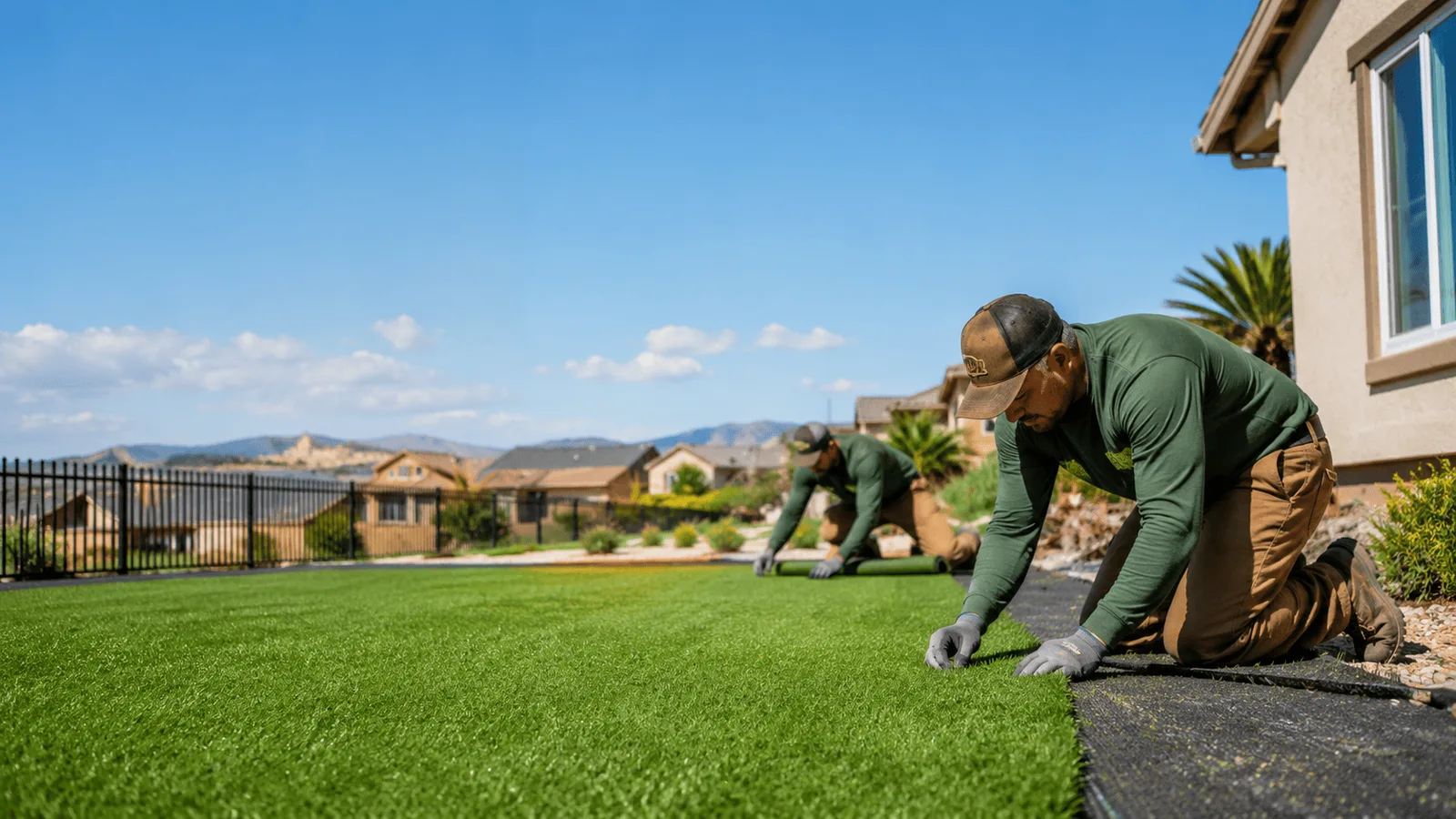 Pet Turf Installation in Arizona